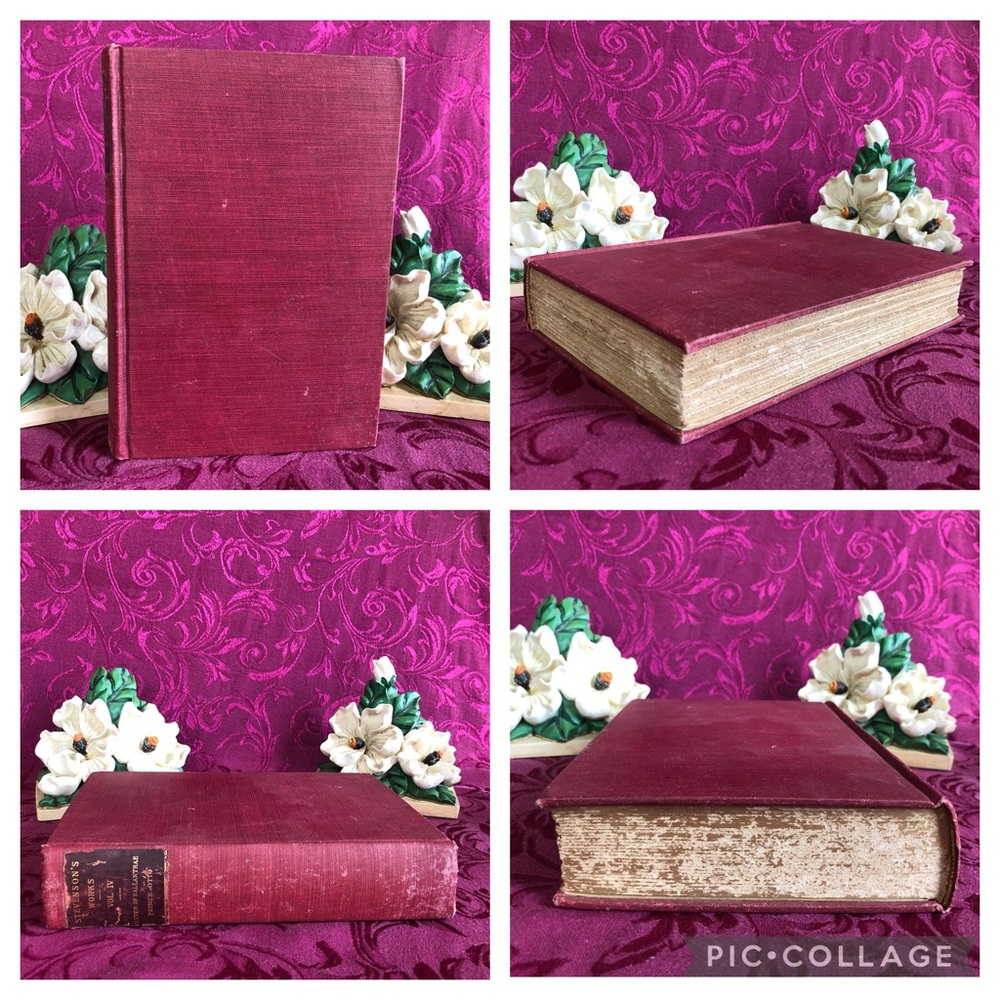 1906 Antique Book: Master of Ballantrae & Prince Otto by Robert Lewis Stevenson - Picture 2 of 10